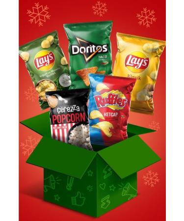 PepsiCo Summer Chips Pack (Lay's Ruffles Doritos Cookies)