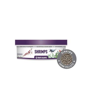 ReeFlowers Shrimps Shrimp Food 0 8mm 150ml 84gr
