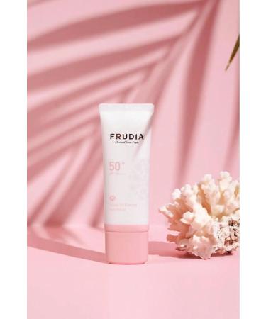 Frudia Velvet Fit Harmful Sunscreen Base-Cream- SPF50 40g/GEM659-OLL