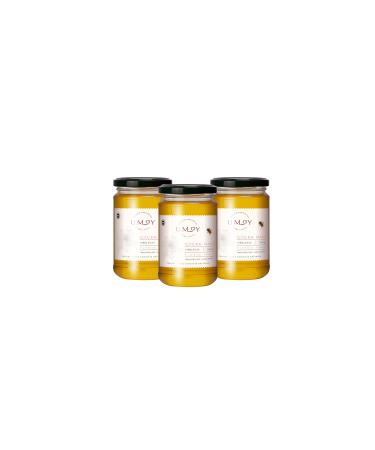 Umay Herbal 3-Pack - Organic Flower Honey (Poliflora) 850 gr