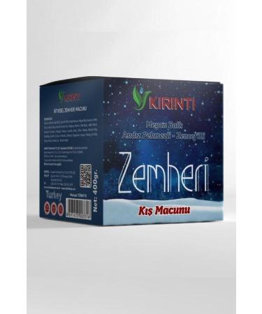 KIRINTI 2000 Licorice Honey Juniper Molasses Ginger Zemheri Winter Paste 400 G.