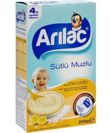 Ar lac Supplementary Food Milk Banana 200 Gr