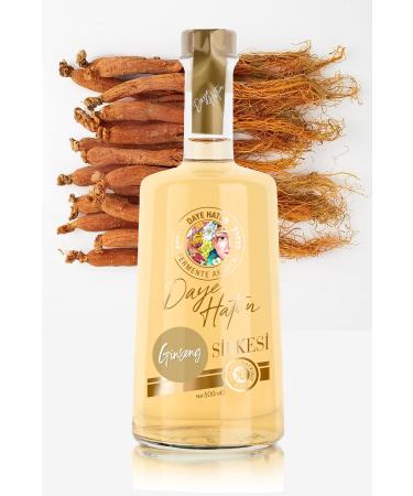 DAYE HATUN Korean Red Ginseng Vinegar / Ginseng Vinegar (natural Fermented Live Vinegar / Nat. Ferm. / 500 Ml)