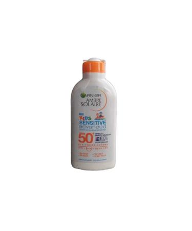 Garnier Ambre Solaire Children's Protective Sun Milk Spf 50 200 Ml /