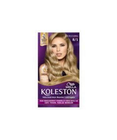 Wella Kit 8.1 Light Ash Blonde