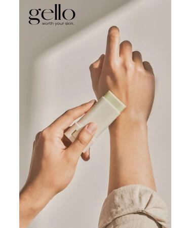 GELLO 2-Pack Stick Sun Cream 50 Spf - Sun Stick Uv Shield (2 Pieces) - Buy Online on GoSupps.com