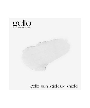 GELLO 2-Pack Stick Sun Cream 50 Spf - Sun Stick Uv Shield (2 Pieces) - Buy Online on GoSupps.com
