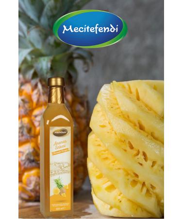 Suheylaana Natural Pineapple Vinegar 500 Ml And Natural Cherry Vinegar 500 Ml
