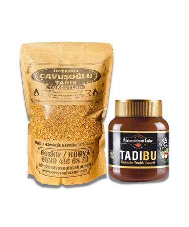 Abdurrahman Tatl c Tad bu 330g + Wood Fire Roasted Sesame 1000g