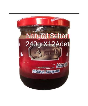 Astra Market African Okra Flower Hibiscus Mecca Rose Natural 100 Gr Tin Box