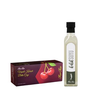 Historical SultanAhmet Spice Shop Pine Cone Vinegar 0 Additive-Free 6-Piece Set (Naturally Fermented)