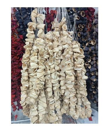 Gazisofraantep Dried Zucchini for Stuffing 1 Series (47-50 PIECES) - Buy Online on GoSupps.com