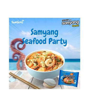 samyang seafood party 125 gr - Buy Online on GoSupps.com