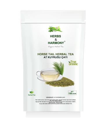 Herbs & Harmony Horse Tail Herbal Tea Horse Tail (Forty Lock Herb) Herbal Tea 150 grams