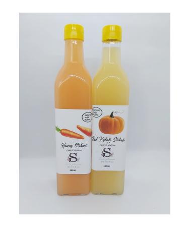 Suheylaana Carrot Vinegar 500 Ml - Eucalyptus Vinegar 500 Ml