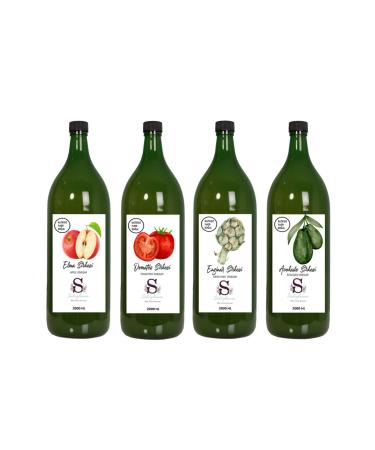 S heylaana Natural Apple Pepino and Pineapple Vinegar 1000 Ml
