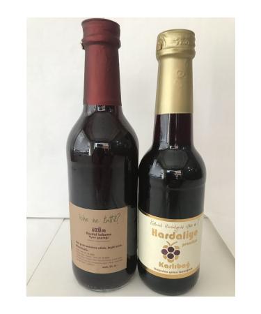 Suheylaana Natural Fig Vinegar 1500 ml and Natural Vitamin C Vinegar 500 ml