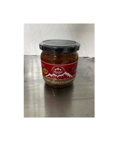 Kazdagi Beekeeping Flower Honey Bee Products Mixture 500gr (honey pollen perga propolis)