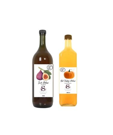 Suheylaana Natural Fig Vinegar 1500 Ml And Natural Tomato Vinegar 1500 Ml