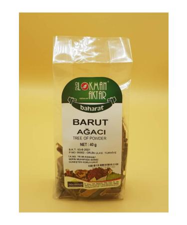 Lokman Aktar Gunpowder Tree Herbal Tea
