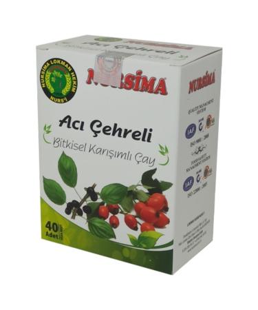 Nursima Atom Herbal Mixed Tea 150 gr