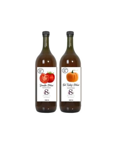 Suheylaana Natural Tomato Vinegar 1500 Ml - Natural Green Grape Vinegar 1500 Ml
