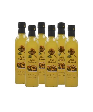 Historical SultanAhmet Spice Shop Hawthorn Vinegar 0 Additive-Free 6-Piece Set (Natural Fermented)