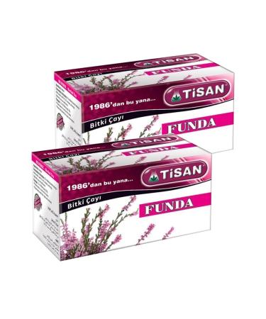 Tisan Funda Tea 2 Boxes Tea Bag Funda Herbal Tea Funda Herbal Tea 2 Packs
