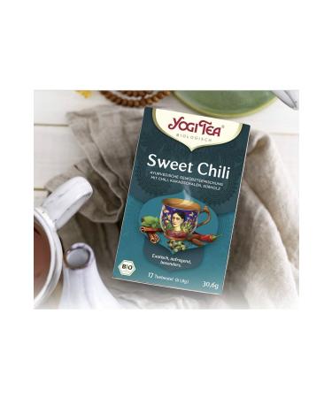 Yogi Tea Yogi Sweet Chili Organic Tea