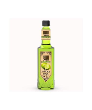 Jardin Lime Lemon Flavored Cocktail Coffee Syrup 750 ml Cocktail Syrups