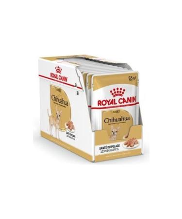 Royal Canin Pouch Chihuahua Breed Special Wet Dog Food 12 X 85 Gr