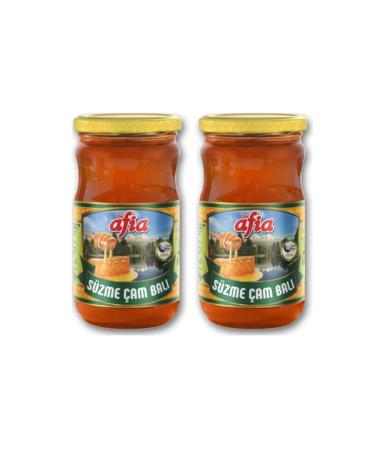 Afia Pine Honey 850GR * Set of 2 Gimdes Certified