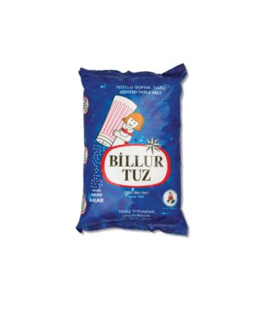 Billur Salt 750grm 5 Pieces Purchase