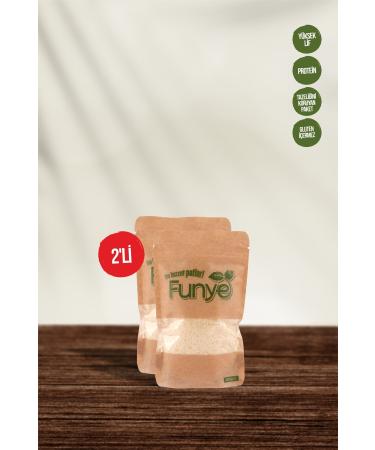 FUNYE Hazelnut Flour - (100 Gr) x 2 Pieces