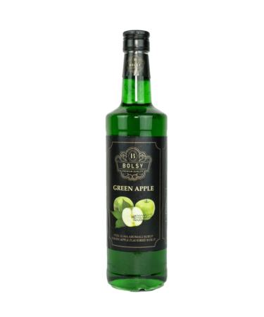 Abant Kahvecisi Bolsy Green Apple Flavored Coffee Syrup (70cl)