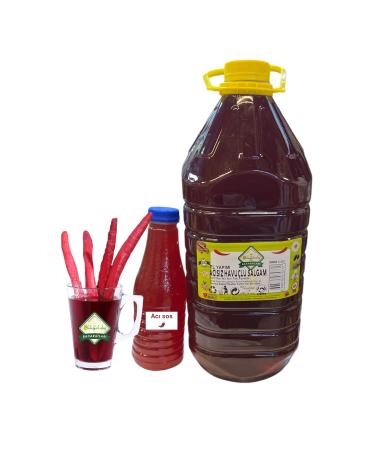 ABDULLAH DA ABDULLAH DA Hatay Local Turnip Turnip Juice with Carrots 3 Liter Bottle
