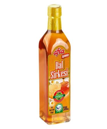 Afia Honey Vinegar Bottle 500 Ml.