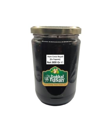 Bakkal Hasan Raw Walnut Jam 800 gr (Homemade) - Bakkal Hasan