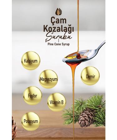 Bee Garden Pine Cone Syrup 500 ml - Buy Online on GoSupps.com