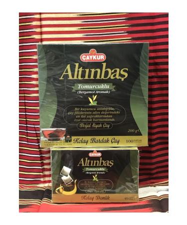 aykur Alt nba bergomat flavored teapot bag (200g) and filter tea bag (200g)