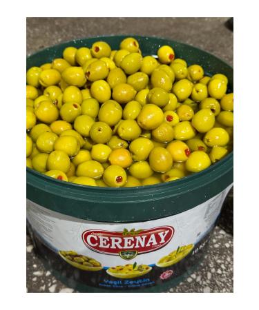 CERENAY Peppered olives - pepper stuffed olives 10 kg - Buy Online on GoSupps.com