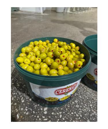 CERENAY Peppered olives - pepper stuffed olives 10 kg - Buy Online on GoSupps.com