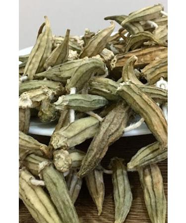 Erzurum local food Bahar G da Dried Okra 1 kg
