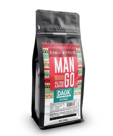 Dagk Filter Coffee Mango and Red Fruits Flavor 200gr
