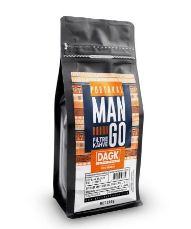 Dagk Filter Coffee Mango and Orange Flavored 200gr