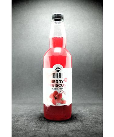 Gold Gull Berry Hibiscus Concentrated Syrup 700 ml - Buy Online on GoSupps.com
