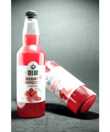 Gold Gull Berry Hibiscus Concentrated Syrup 700 ml - Buy Online on GoSupps.com