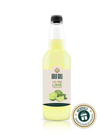 Gold Gull Lime Flavored Coffee and Fruit Syrup