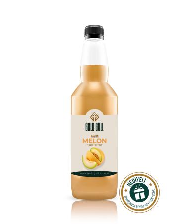 gold gull Melon Flavored Coffee & Fruit Syrup