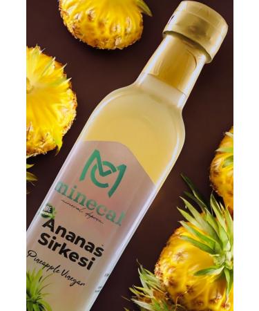 G zeldost Pineapple Vinegar (Handmade Approved by the Ministry of Agriculture) - Buy Online on GoSupps.com